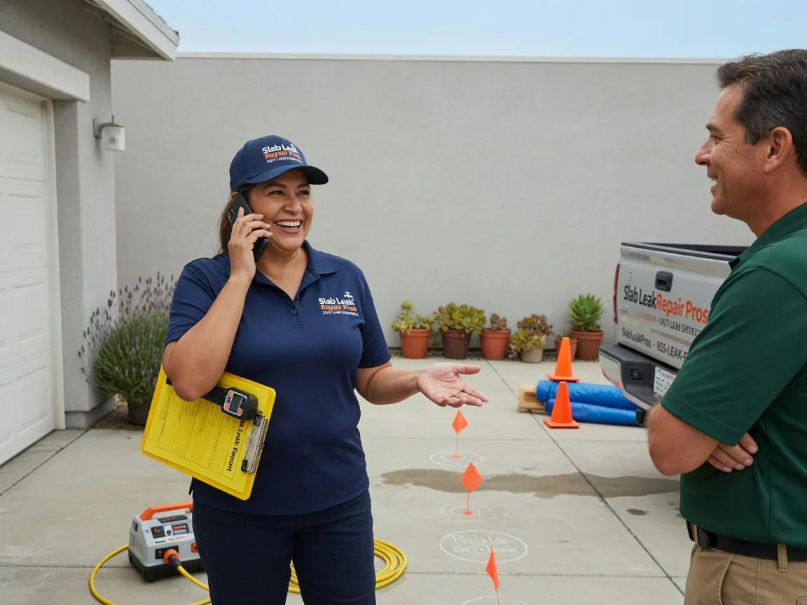 Slab Leak Repair Clarington, PA FAQs